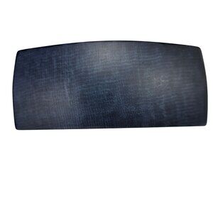 French Vtg Oyonnax Hair Barrette Professional Accessory minimalist